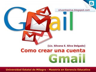 Como crear una cuenta gmail