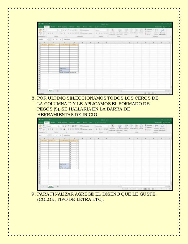 factura excel