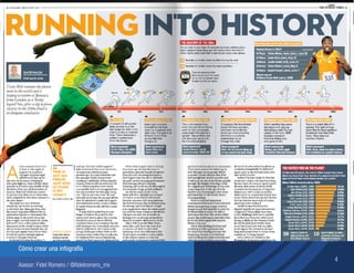 4
Cómo crear una infografía
Asesor: Fidel Romero / @fidelromero_mx
 