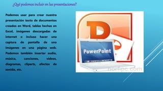 conceptos de power point | PPTX