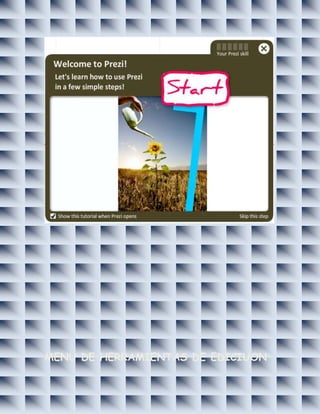 MENU DE HERRAMIENTAS DE EDICIUON
 