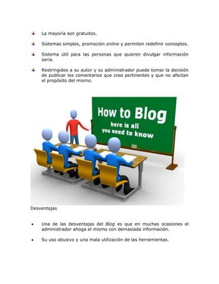 Como crear un blog