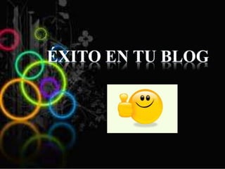 Crear un Blog