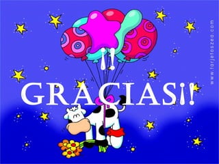 ¡!GRACIAS¡! 