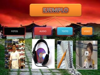 FOTOS   AUDIO   TEXTO   VIDEO
 