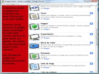 Cuando ya estemos dentro de nuestro blog y queramos comenzar a diseñar nuestro blog nos dirigiremos al menú de configuración de nuestro blog pulsando ``Nueva entrada´´ o ``Diseño´´ situado en la parte superior derecha. 