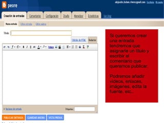 Nuestros datos personales 