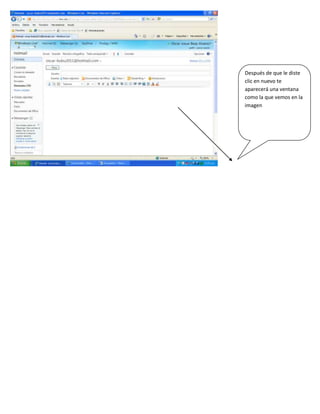Después de que le diste
clic en nuevo te
aparecerá una ventana
como la que vemos en la
imagen
 