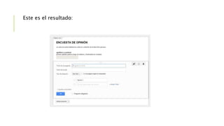 Este es el resultado:
 