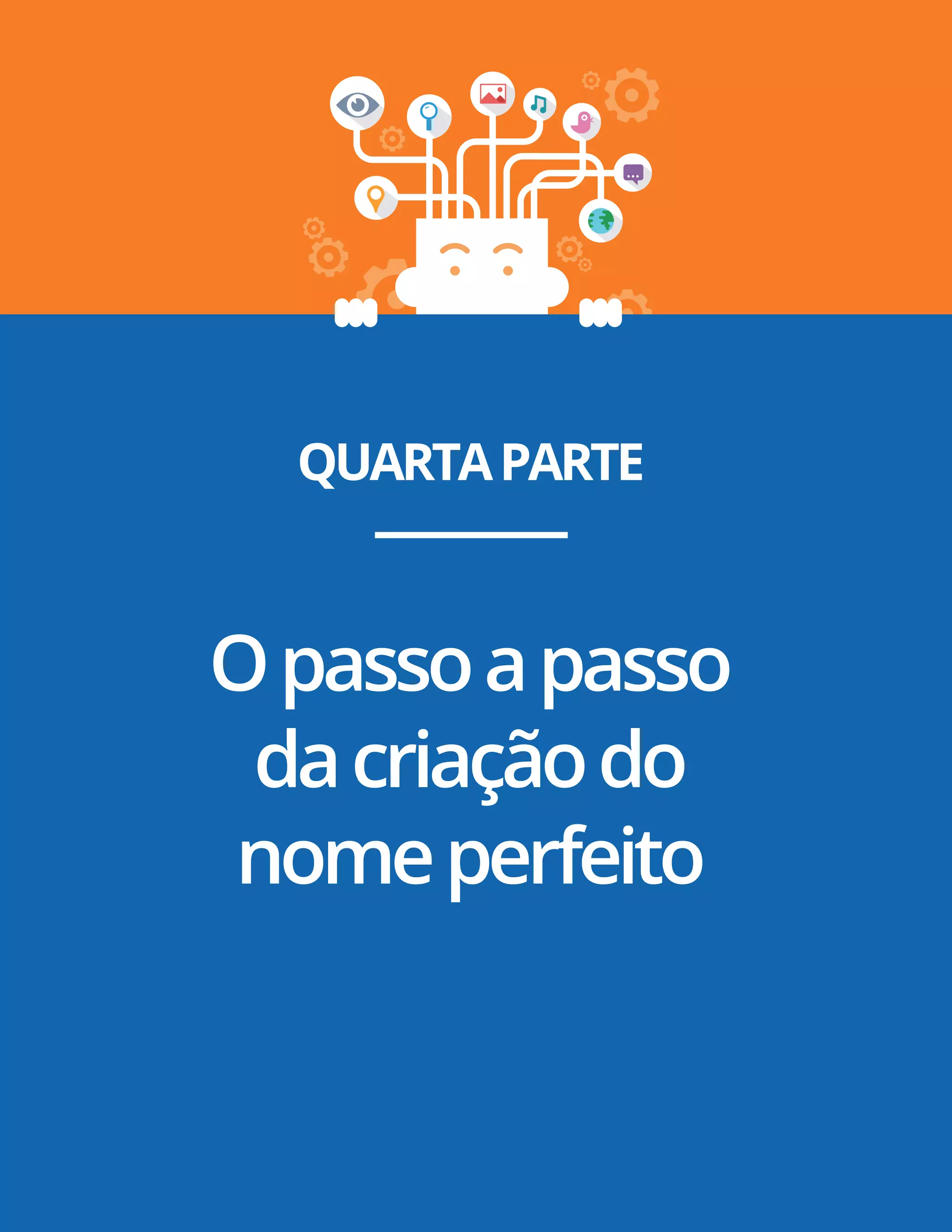 Pág. 10
QUARTAPARTE
Opassoapasso
dacriaçãodo
nomeperfeito
 