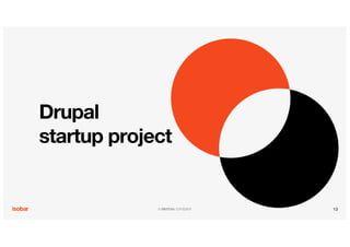 13
Drupal
startup project
 
