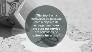 Pequenas falhas são a realidade no
caminho de qualquer grande sucesso
 