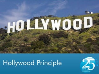 Hollywood Principle
 
