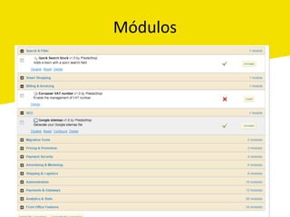 Módulos