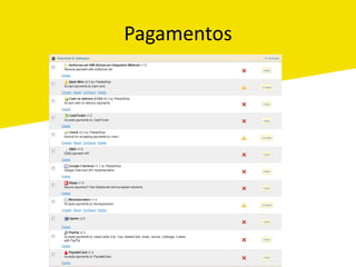 Pagamentos