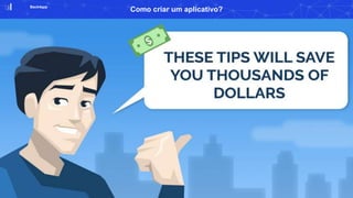 Back4app
Como criar um aplicativo?
 