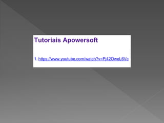 Tutoriais Apowersoft
1. https://www.youtube.com/watch?v=Pj42OweL6Vc
 