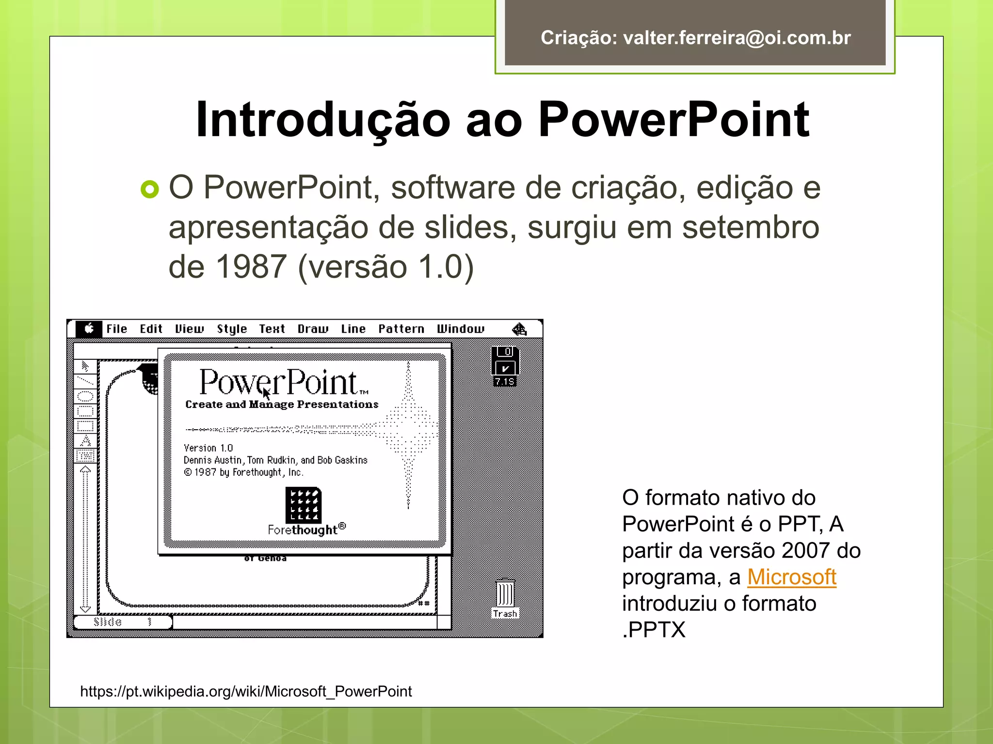 Como criar um design modelo contendo a logomarca da empresa | PPTX