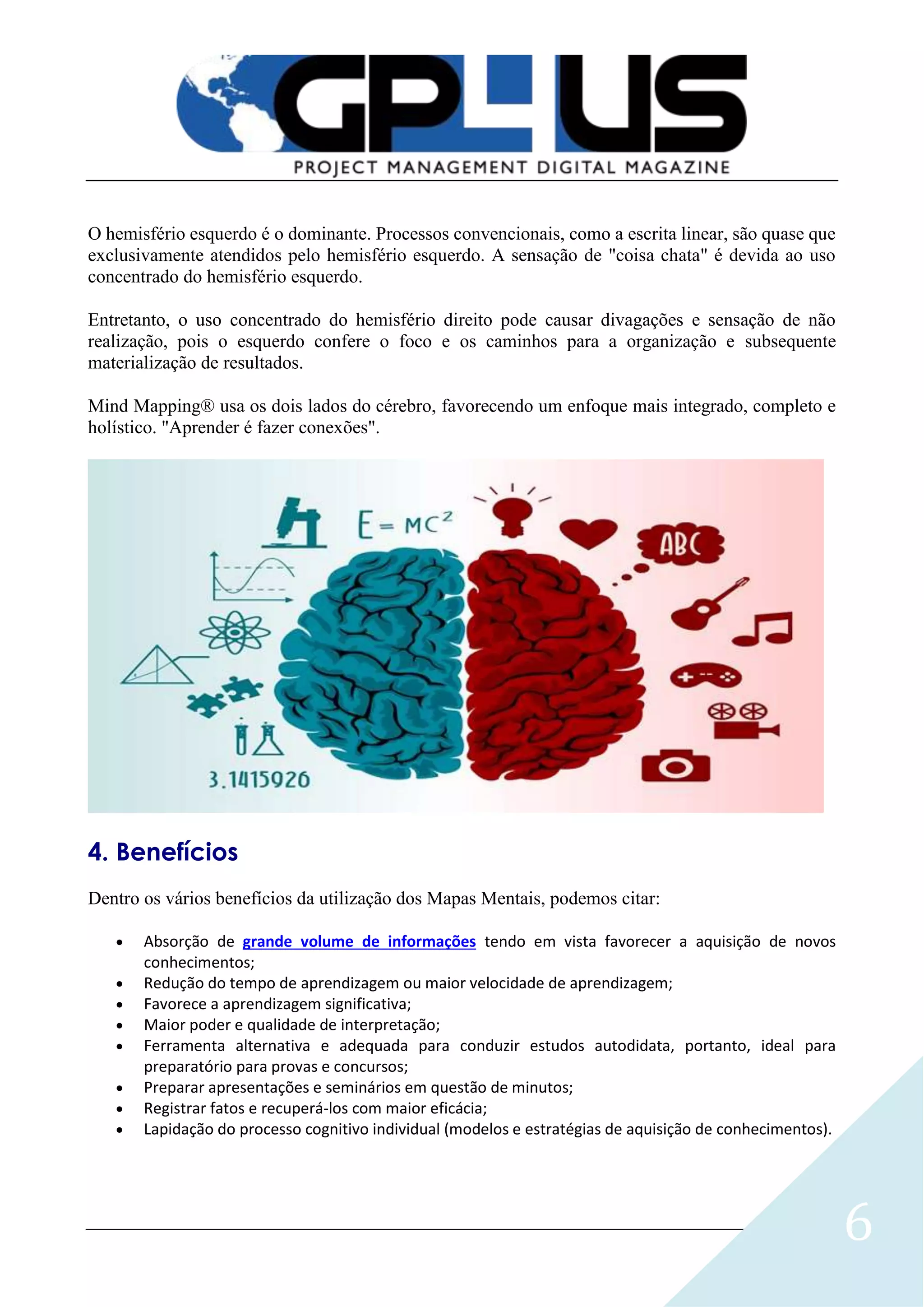 Como criar um mapa mental: Guia passo a passo para você nunca mais ...