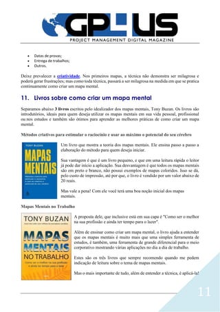 Como criar um mapa mental: Guia passo a passo para você nunca mais ...
