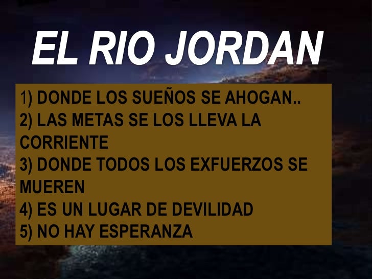 que significa atravesar el jordan que significa atravesar el jordan