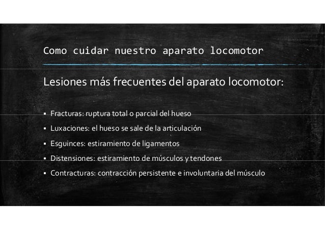 Como Cuidar Nuestro Aparato Locomotor Alba