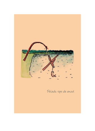 Pulado, tipo de anzol
 