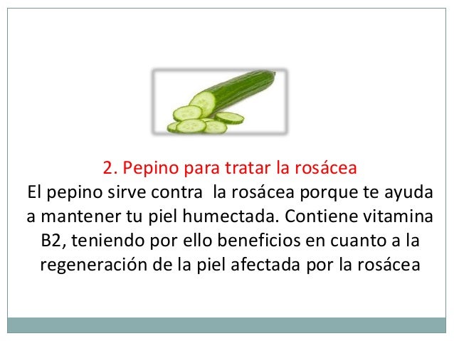 Como curar la rosacea naturalmente - remedios para evitar Como curar la rosacea naturalmente - remedios para evitar