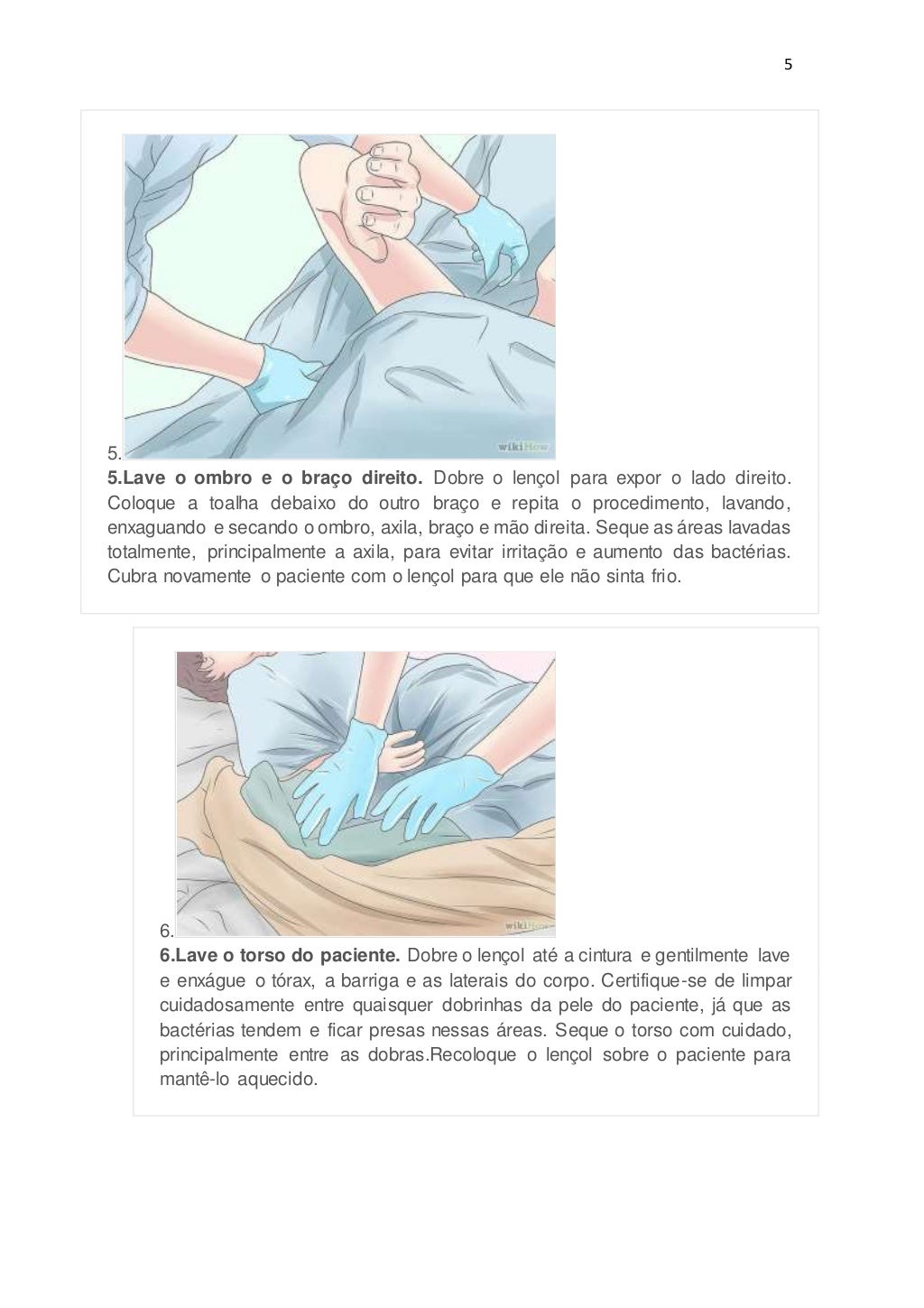 Perguntas E Respostas Sobre Banho No Leito