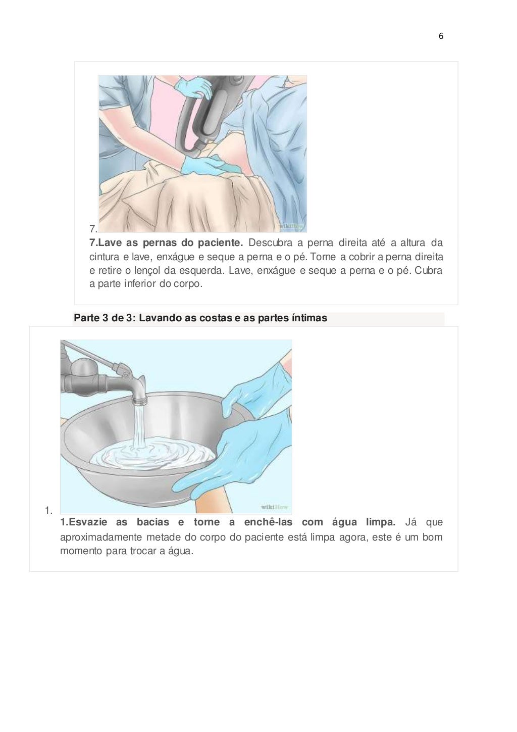 Perguntas E Respostas Sobre Banho No Leito