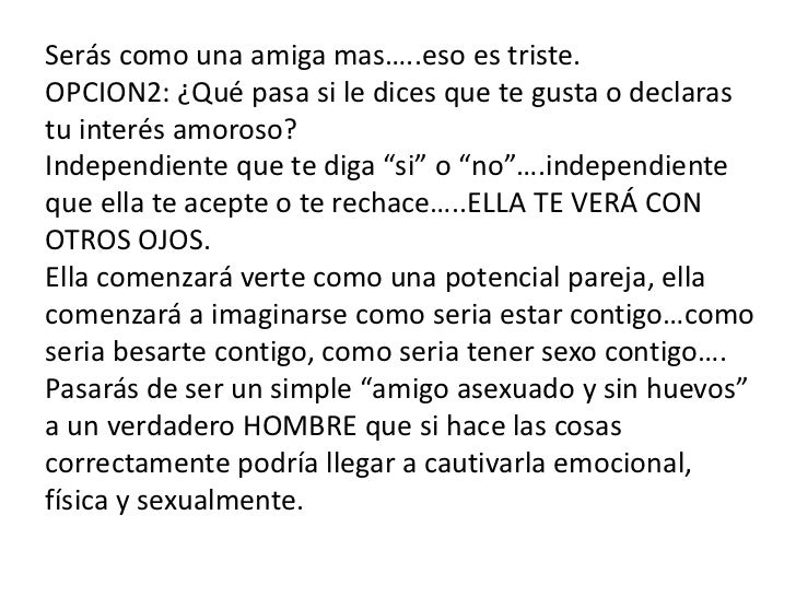 Como Decirle A Una Mujer Que Me Gusta Mucho