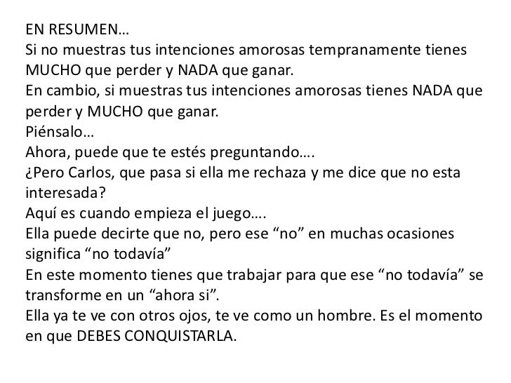 Como decirle a una mujer que me gusta mucho Como decirle a una mujer que me gusta mucho