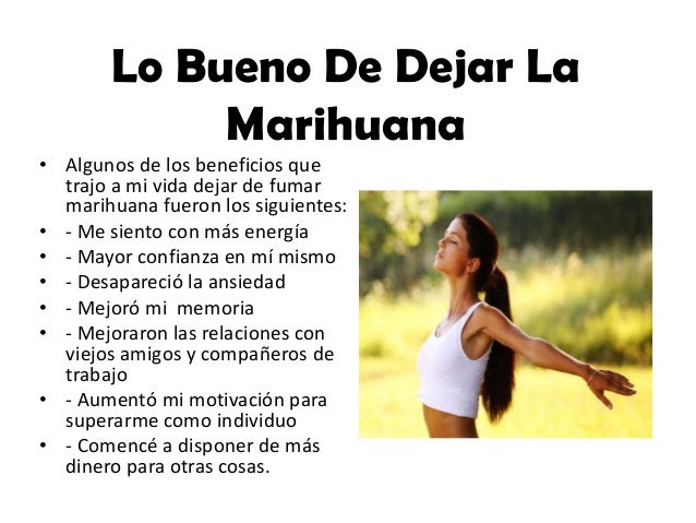 Por qué habiendo dejado fumar la persona se repone