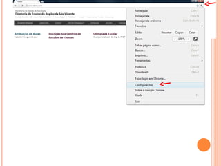 Como desabilitar popup