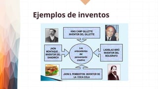 Ejemplos de inventos
 