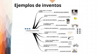 Ejemplos de inventos
 