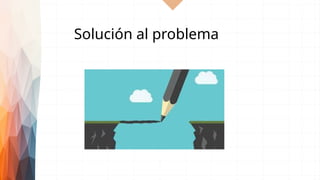 Solución al problema
 