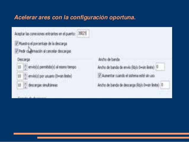 Como descargar ares galaxy ultima versión