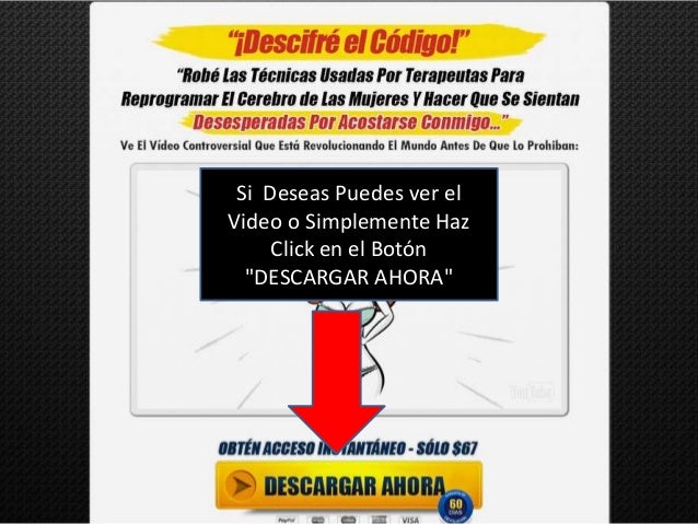 Como descargar sistema de seduccion subliminal