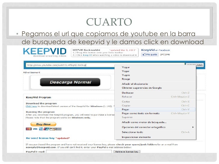 Descargar Videos De Youtube Online Keepvid