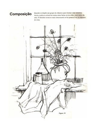 Como desenhar natureza_morta