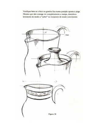 Como desenhar natureza_morta