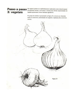 Como desenhar natureza_morta