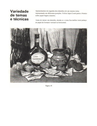 Como desenhar natureza_morta