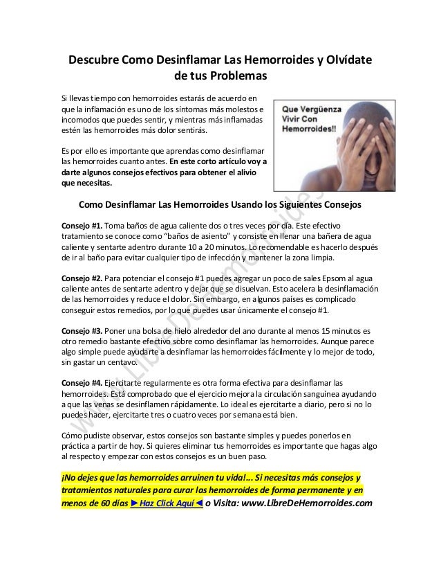 descubre como desinflamar las