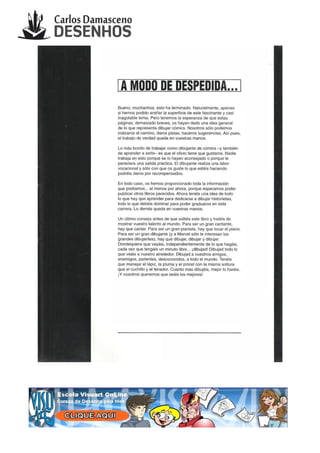 Como dibujar al estilo marvel e book