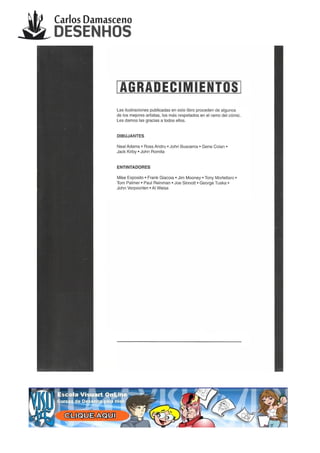 Como dibujar al estilo marvel e book