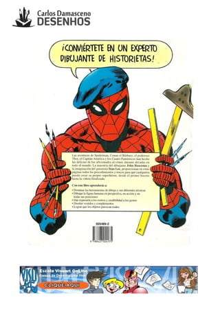 Como dibujar al estilo marvel e book