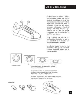 Como dibujar calzado