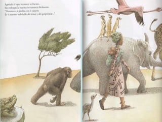 Como dicen mama las jirafas